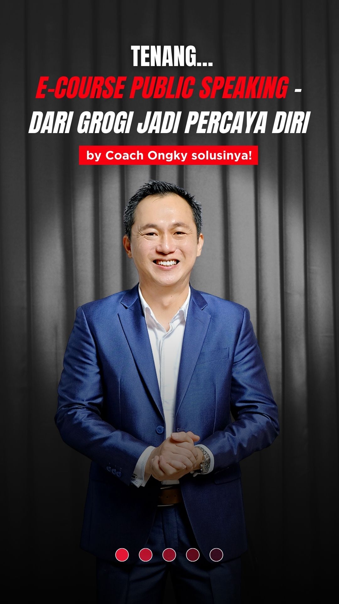 E-Course 30+ Video Tutorial Public Speaking Mastery